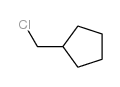 (氯甲基)环戊烷结构式