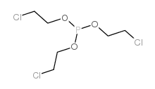 亚磷酸三(2-氯乙基)酯结构式