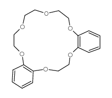 [2,4]-Dibenzo-18-crown-6 Structure