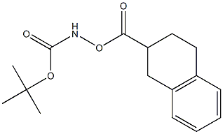 (S)-2-((叔丁氧羰基)氨基)-4-环己基丁酸结构式