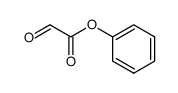 Acetic acid, oxo-, phenyl ester (9CI) Structure