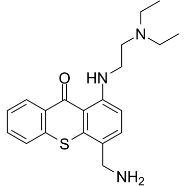 Anticancer agent 3结构式