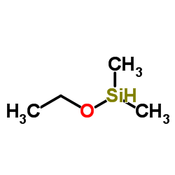 Ethoxy(dimethyl)silane Structure