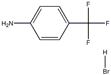 4-(三氟甲基)苯胺氢溴酸盐结构式