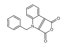 4-benzylfuro[3,4-b]indole-1,3-dione结构式