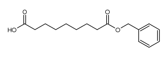 9-(Benzyloxy)-9-oxononanoic acid Structure