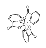 吡啶甲酸铬结构式