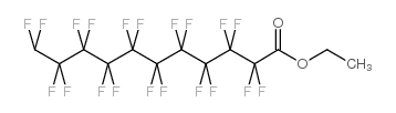 Ethyl 11H-perfluoroundecanoate Structure