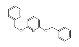 2,6-双(苄氧基)吡啶结构式