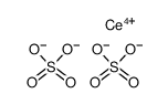 硫酸铈(IV)结构式