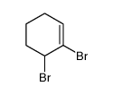 2,3-Dibromo-1-cyclohexene Structure