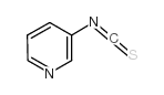 3-吡啶基异硫氰酸酯结构式