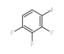 1,2,4-Trifluoro-5-iodobenzene structure
