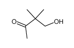 4-羟基-3,3-二甲基-2-丁酮结构式
