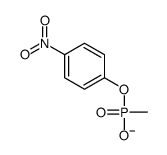 4-nitrophenyl methylphosphonate Structure