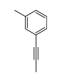 BENZENE, 1-METHYL-3-(1-PROPYN-1-YL)-结构式