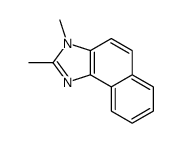 3H-Naphth[1,2-d]imidazole,2,3-dimethyl-(8CI,9CI)结构式