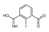 2-iodo-3-nitrobenzamide Structure
