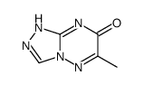 6-甲基[1,2,4]三唑[4,3-b] [1,2,4]三嗪-7(8H)-酮结构式