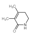 2(1H)-Pyridinone,5,6-dihydro-3,4-dimethyl-(9CI)结构式