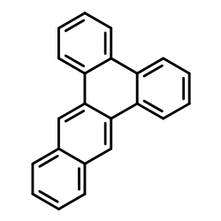 1,2,3,4-二苯并蒽结构式