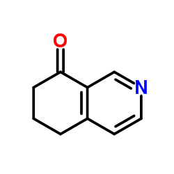 6,7-Dihydro-5H-isoquinolin-8-one Structure