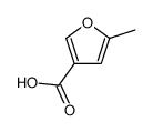 5-甲基呋喃-3-羧酸结构式
