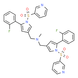 富马酸沃诺拉赞杂质6结构式