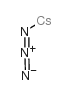 叠氮化铯结构式