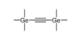 trimethyl(2-trimethylgermylethynyl)germane结构式