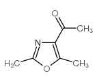 1-(2,5-二甲基-4-恶唑基)乙烯酮结构式