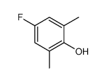 4-氟-2,6-二甲基苯酚结构式