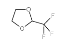 2-(Trifluoromethyl)dioxolane Structure