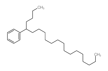 Eicosane, 5-phenyl-结构式