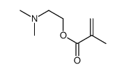 聚[甲基丙烯酸2-(二甲氨基)乙酯]	(数均分子量10000)结构式