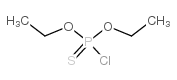 氯硫代磷酸二乙酯结构式