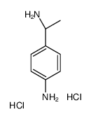 (S)-4-(1-氨基乙基)苯胺二盐酸盐结构式