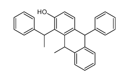 tris(1-phenylethyl)phenol structure