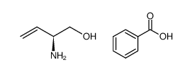 (S)-2-氨基-3-嗯,安息香酸盐结构式