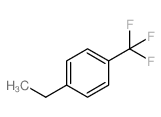 4-Ethylbenzotrifluoride Structure