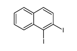 1,2-二碘萘结构式