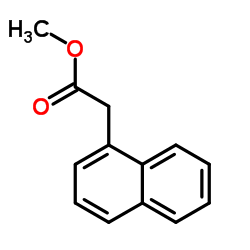 1-萘乙酸甲酯结构式