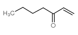 1-hepten-3-one Structure