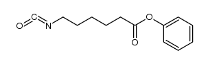 ε-Isocyanatocapronsaeure-phenylester Structure