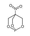 4-nitro-2,6,7-trioxa-1-phosphabicyclo[2.2.2]octane structure