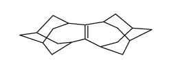 bis(homoadamantane) cation radical Structure