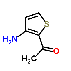 2-Acetylthiophene-3-amine Structure
