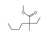 methyl 2-ethyl-2-methylhexanoate Structure
