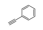 Phenylacetylene-d Structure