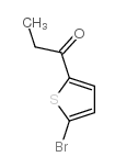 1-(5-溴-2-噻吩)丙-1-酮结构式